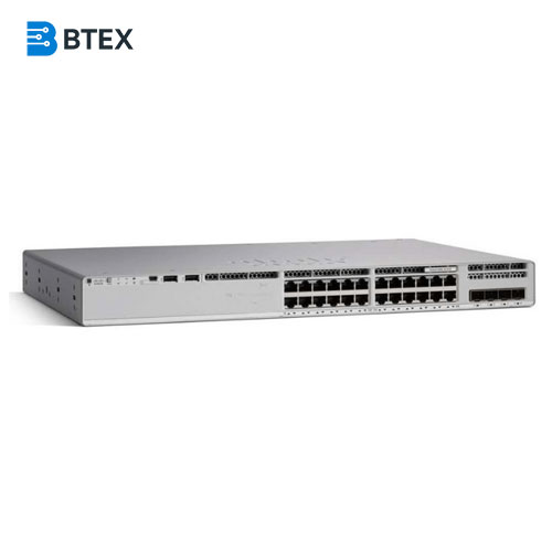 Thiết bị chuyển mạch Cisco C9200L-24P-4X-A
