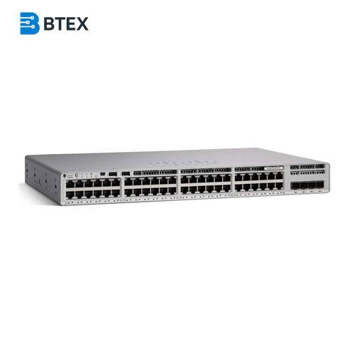Switch Cisco C9200L-48P-4X-E Catalyst 9200L 48 Port PoE+ 740W, 4x10G uplink, Network Essentials