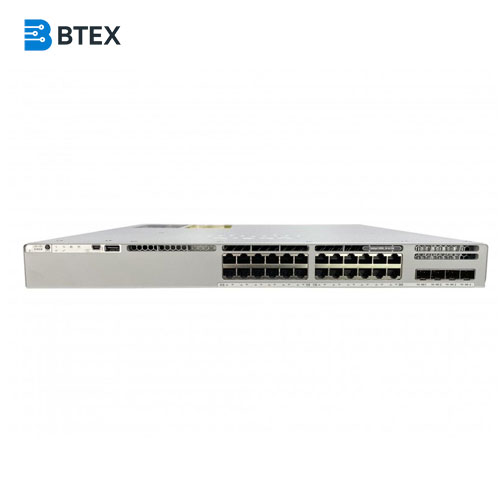 Cisco C9300L-24T-4X-E Catalyst 9300 24 Ports GE, 4X10G uplinks, Network Essentials