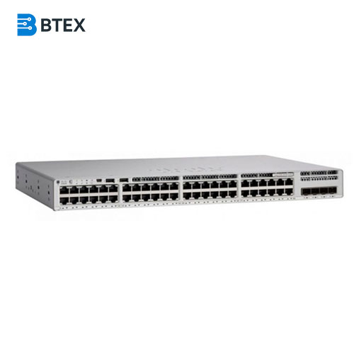 Cisco C9300L-48P-4G-E Catalyst 9300 48 Ports PoE+, 4X1G uplinks, Network Essentials