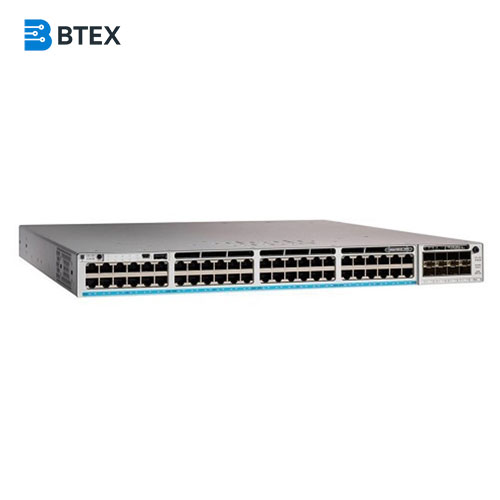 Switch C9300-48H-A Cisco Catalyst 9300 48-port UPOE+, Network Advantage.