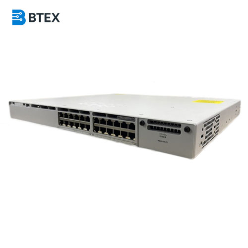 Switch Cisco C9300-24P-A Catalyst 9300 24 Ports PoE+ 445W Network Advantage