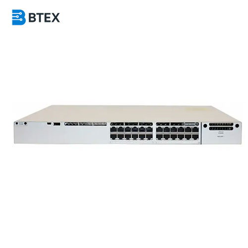 Switch Cisco C9300-24P-E Catalyst 9300, 24 Ports PoE+ Network Essentials