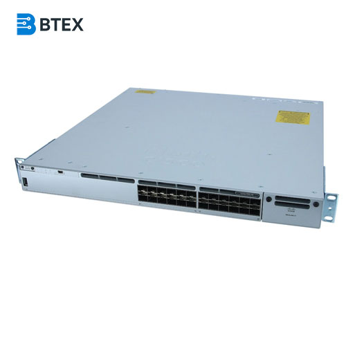 Switch Cisco C9300-24S-E Catalyst 9300 24 Ports modular uplinks 1G SFP