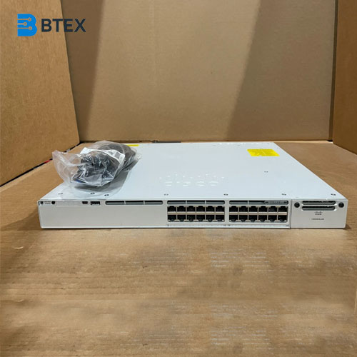 Switch Cisco C9300-24U-A Catalyst 9300 24 Ports UPOE 830W Network Advantage