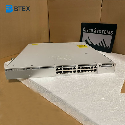 Switch Cisco C9300-24U-E Catalyst 9300 24 Ports UPOE Network Essentials