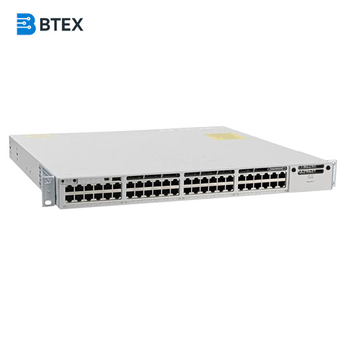 Switch Cisco C9300-48P-A 48 Ports PoE+ Network Advantage