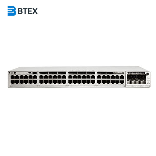 Switch Cisco C9300-48P-E Catalyst 9300, 48 Ports PoE+ 437W Network Essentials