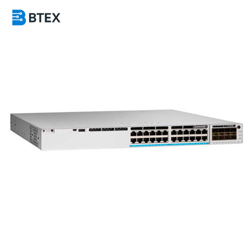 Thiết bị chuyển mạch Switch Cisco C9300-24UX-A