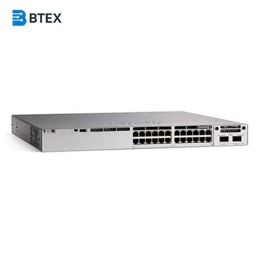 Cisco C9300-24H-A Catalyst 9300 24-port UPOE+, Network Advantage.