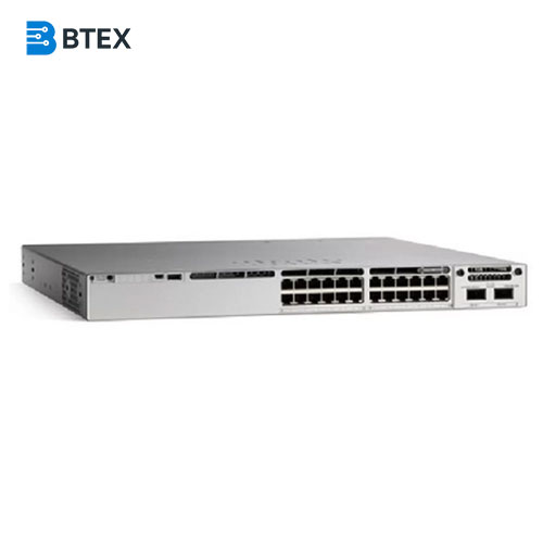 Cisco C9300L-24P-4X-A Catalyst 9300 24 Ports PoE+, 4X10G uplinks, Network Advantage