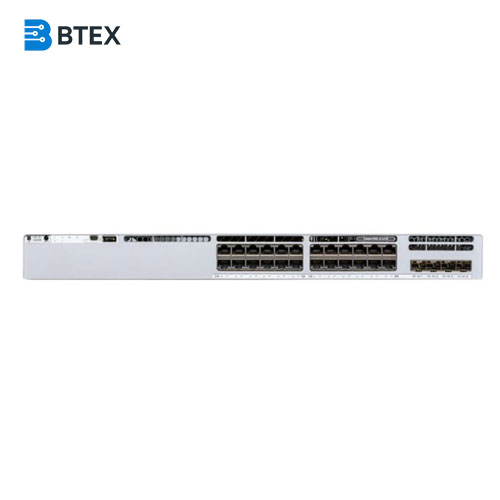 Cisco C9300L-24T-4G-A Catalyst 9300 24-Port 4X1G Uplinks Network Advantage