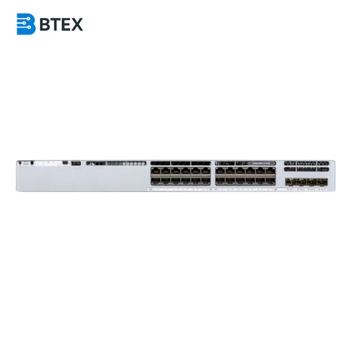 Switch Cisco C9300L-24T-4G-E Catalyst 9300 24 Ports GE, 4X1G uplinks, Network Essentials