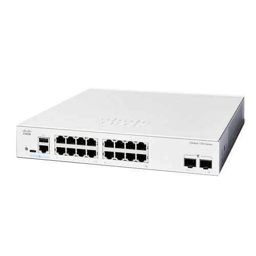 Cisco C1200 16P-2G