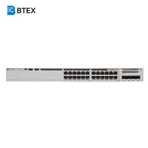 Cisco C9200-24P-E Catalyst 9200 with 24 Port 1GbE, PoE+ 370W, Network Essentials