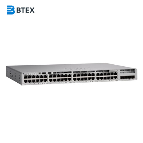 Cisco C9200-48P-E Catalyst 9200 48 Port PoE+ 740W