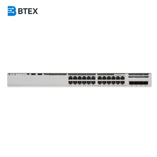 Switch Cisco C9200L-24T-4X-A Catalyst 9200 24 Port Data, 4x10G uplink, Network Advantage