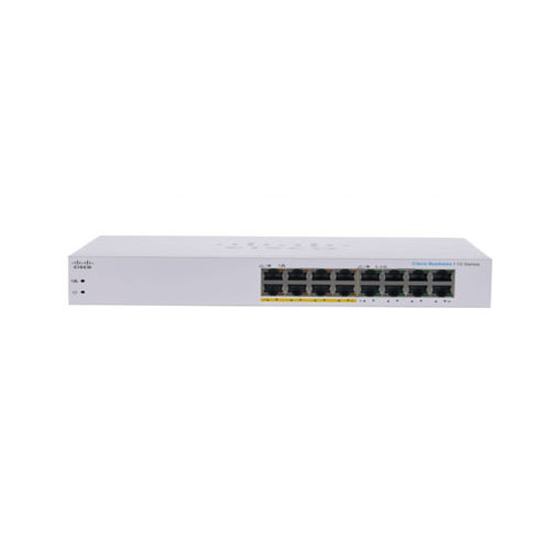 Thiết bị chuyển mạch Switch Cisco CBS110-16PP-EU