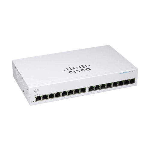 Switch Cisco CBS110-16T-EU 16 Port 10/100/1000 GE