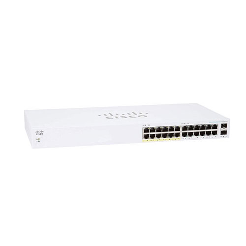 Thiết bị chuyển mạch Switch Cisco CBS110-24PP-EU