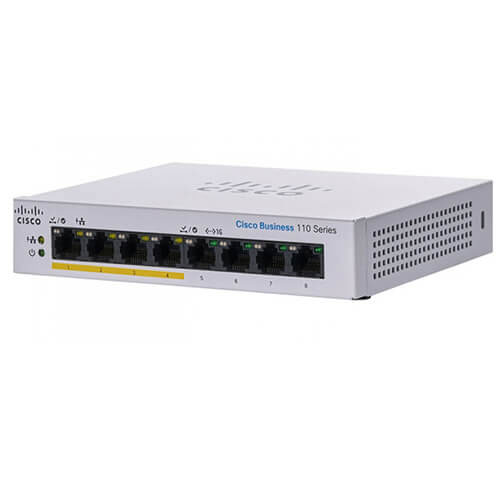 Cisco CBS110 8PP D EU