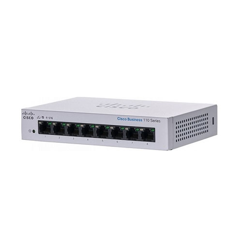 Cisco CBS110 8T D EU Unmanaged 8 Port GE