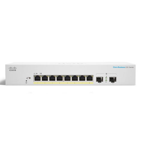 Thiết bị chuyển mạch Switch Cisco CBS220-8P-E-2G-EU