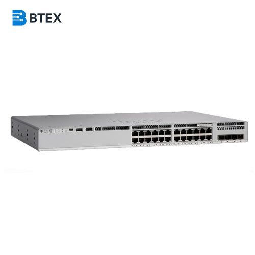 Switch Cisco C9200-24T-A 24 Ports Data 10/100/1000, 4X1G Uplinks