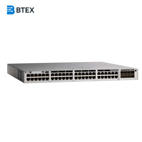 Switch Cisco C9200-48P-A Catalyst 9200 48 Port PoE+ 740W, Network Advantage