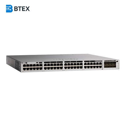 Switch Cisco C9200-48T-E Catalyst 9200 48 Port Data, Network Essentials