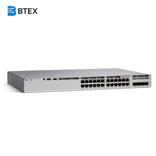 Switch Cisco C9200L-24T-4G-E Catalyst 9200 24-port Data 4x1G Fixed Uplinks