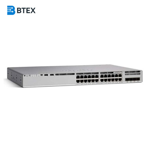 Switch Cisco C9200L-24T-4X-E Catalyst 9200 24x 10/100/1000 Ports Data Downlinks