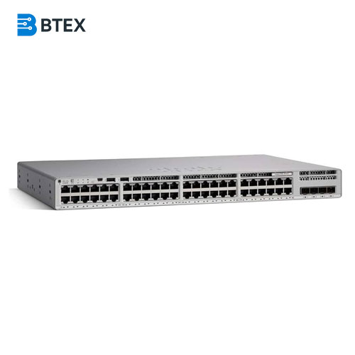 Switch Cisco C9200L-48P-4X-A 48 Port PoE+ 740W, 4x10G