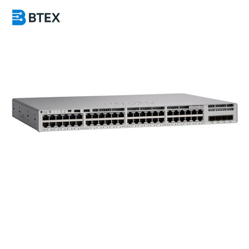 C9200L-48P-4G-E Cisco Catalyst 9200L 48 Port PoE+, 4x1G uplink