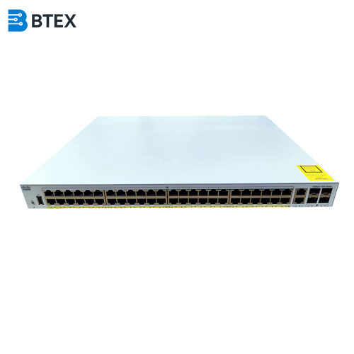 Cisco C1000FE-48P-4G-L Catalyst C1000 48 Ports PoE+ Layer 2