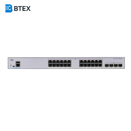 C1000-24P-4G-L Switch Cisco 1000 Series 24 Ports PoE+